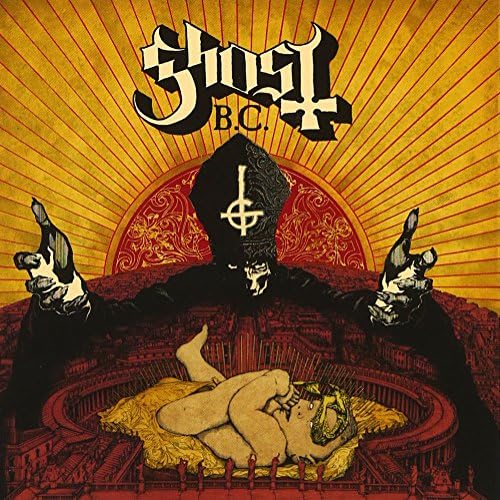Ghost B.C. Infestissumam Japan Music CD Bonus Tracks