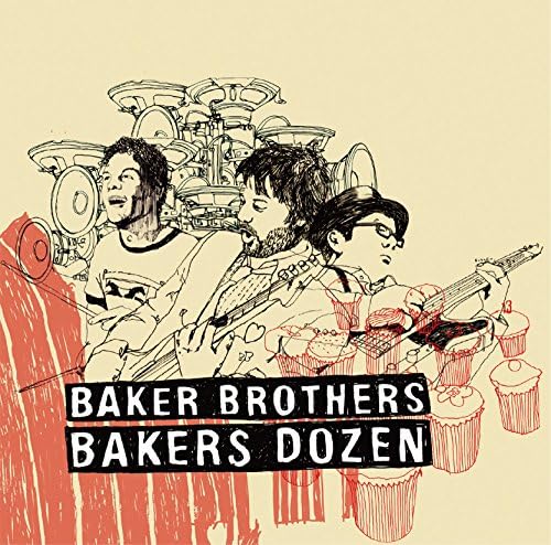 the baker brothers Baker's Dozen Japan Music CD