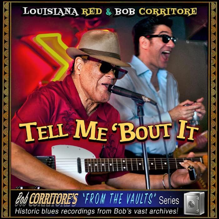 Louisiana Red & Bob Colito Tell Me About It Japan Music CD