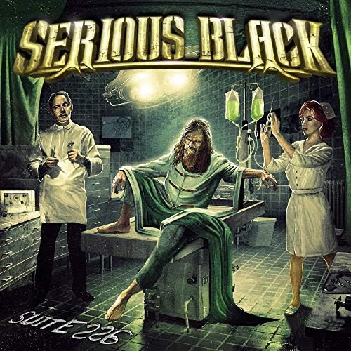 Serious Black, Urban suite 226 Japan Music CD