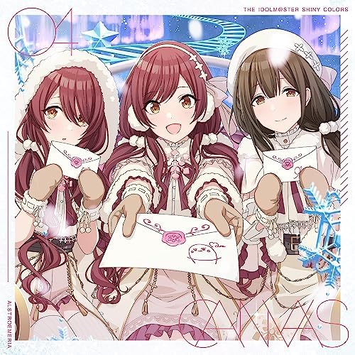 alstroemeria THE IDOLM@STER SHINY COLORS ?gCANVAS?h 04 Japan Music CD