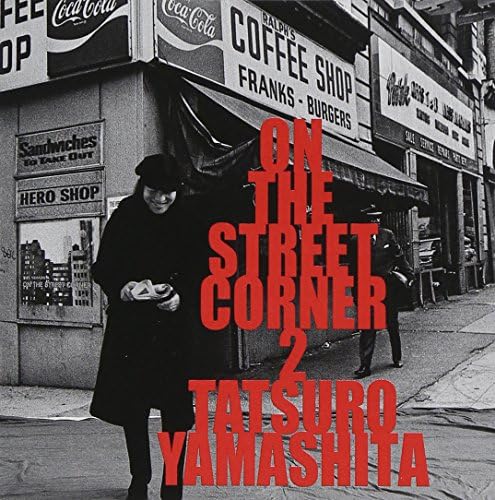 Tatsuro Yamashita ON THE STREET CORNER 2 Japan Music CD