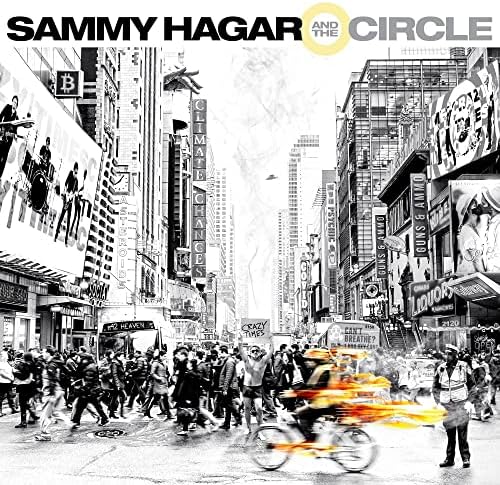 Sammy Hagar & The Circle Crazy Times (SHM-CD) Japan Music CD