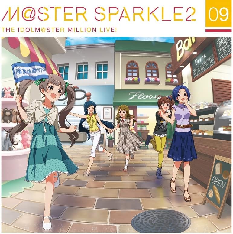 Azusa Miura (CV. Tom THE IDOLM@STER MILLION LIVE! M@STER SPARKLE2 09 Japan Music