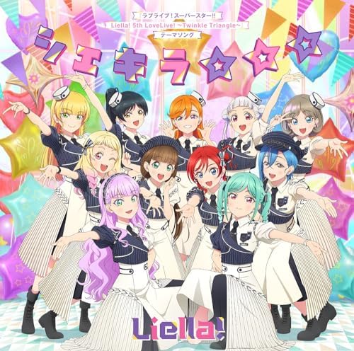 Liella! lovelive Superstar Liella 5th LoveLive Twinkle Triangle theme song