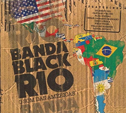 vanda black rio Oh Son Das Americaus Japan Music CD