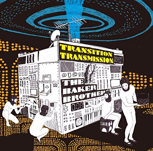 the baker brothers transition transmission Japan Music CD