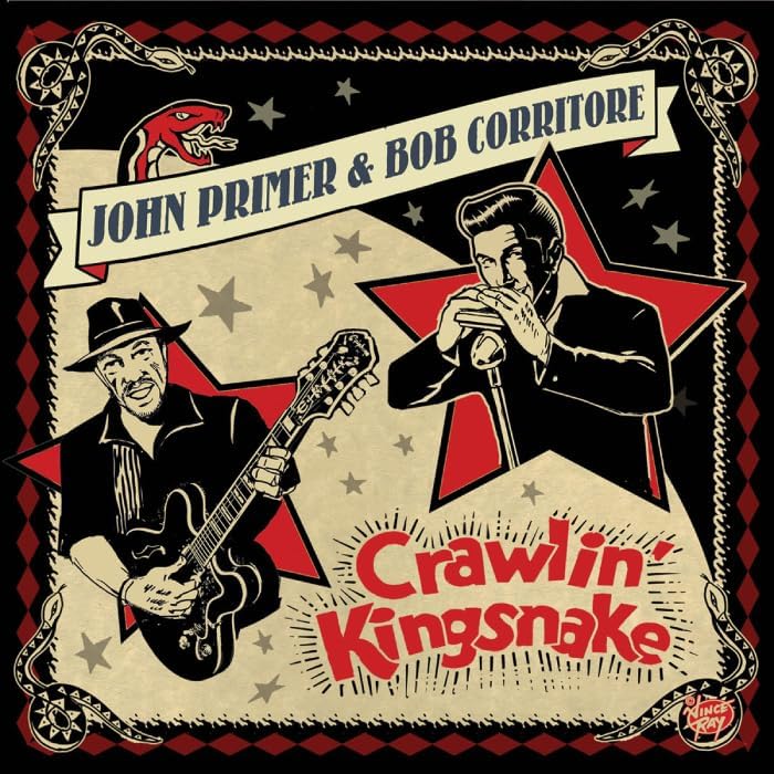 John Primer & Bob Co crawling kingsnake Japan Music CD