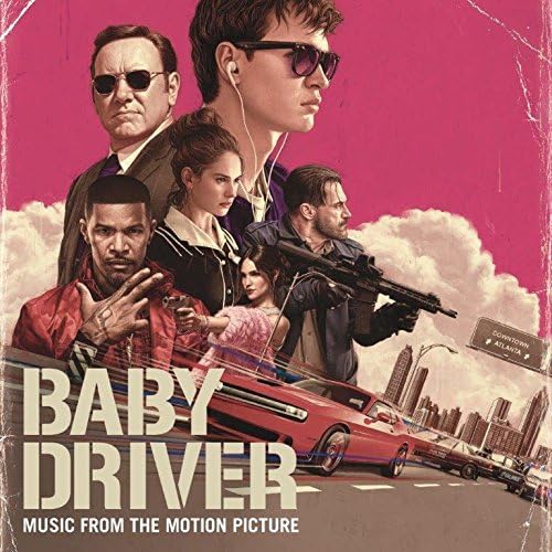 original sound track "Baby Driver" original soundtrack Japan Music CD