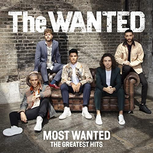 The Wanted Most Wanted: The Greatest Hits Japan Music CD