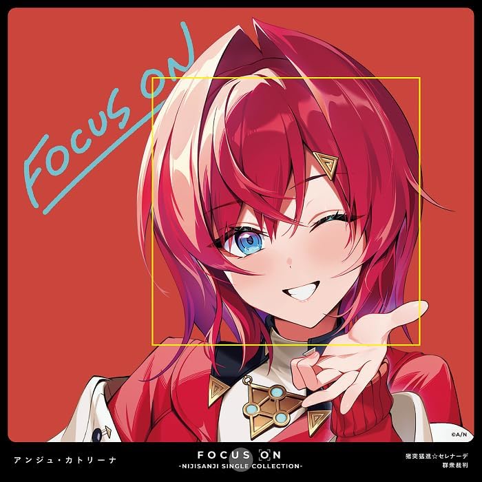 ange katrina FOCUS ON - NIJISANJI SINGLE COLLECTION - Ange Katrina Japan Music C