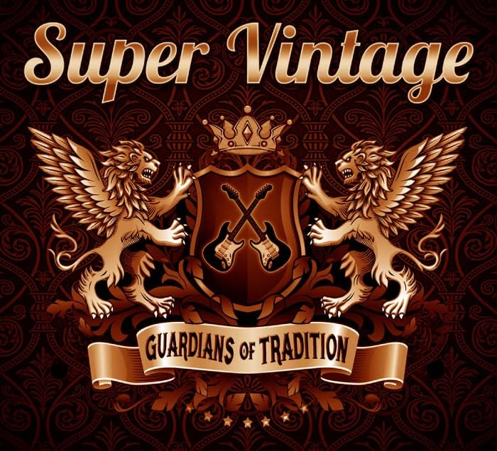 super vintage Guardians of Tradition Japan Music CD