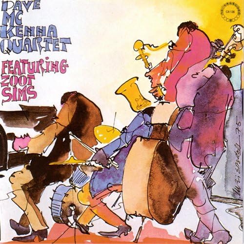 Dave McKenna Quartet Dave McKenna Quartet with Zoot Sims Japan Music CD