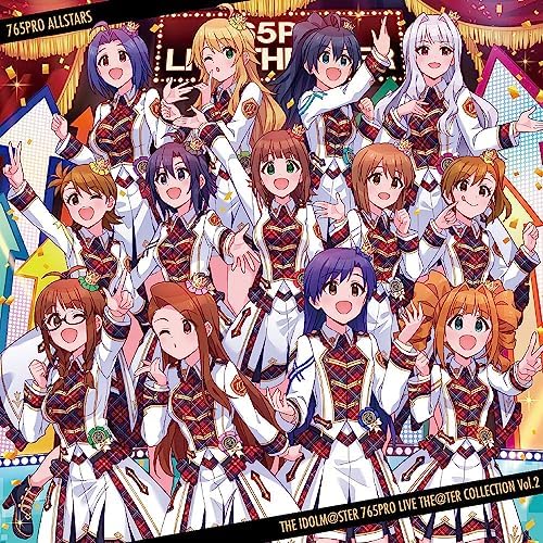 765PRO ALLSTARS THE IDOLM@STER 765PRO LIVE THE@TER COLLECTION Vol.2 Japan Music