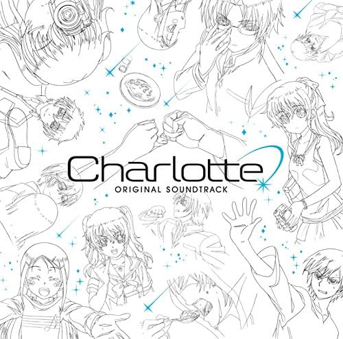 TV anime ?gCharlotte?h Original Soundtrack Japan Music CD