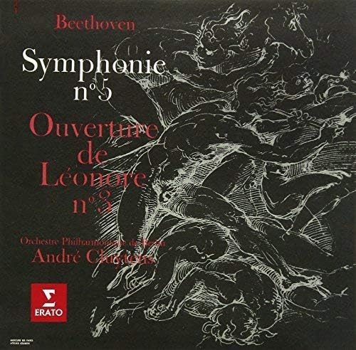 Andre Cluytens, Berl Beethoven: Symphony No. 5 Fate, No. 6 Pastoral and othe