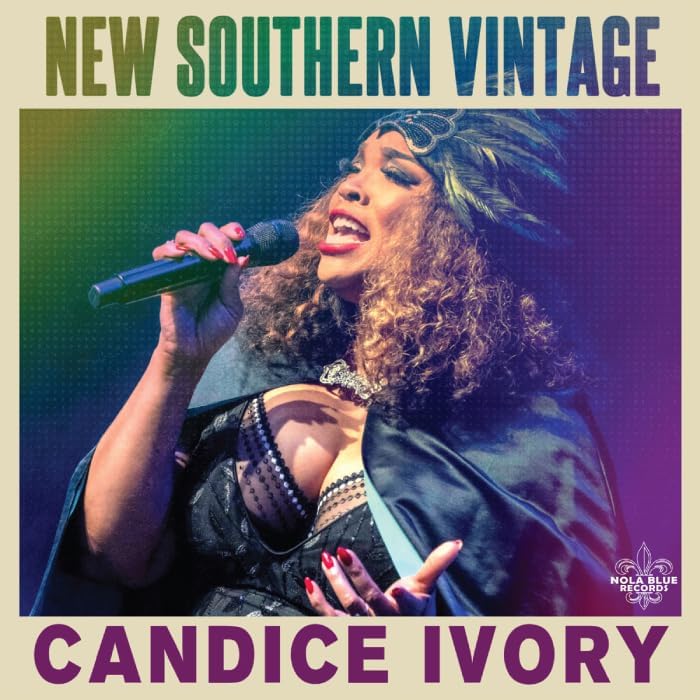 Candice Ivory New Southern Vintage Japan Music CD