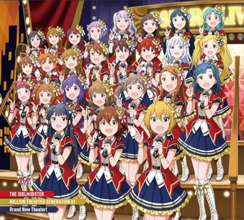 THE IDOLM@STER MILLION THE@TER GENERATION 01 Brand New Theater Limited L Jacket