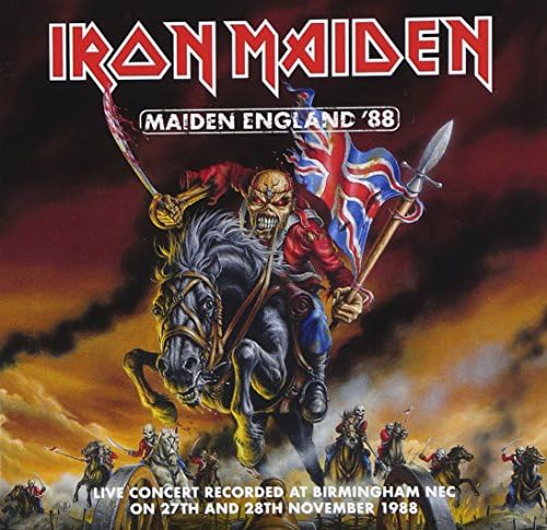 iron maiden Maiden England '88 Japan Music CD