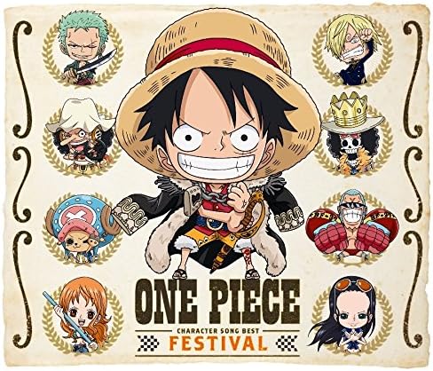 ONE PIECE Character Song BEST FESTIVAL Japan Music CD