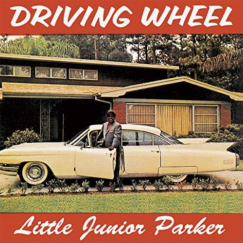 Junior Parker, Littl Driving Wheel Japan Music CD