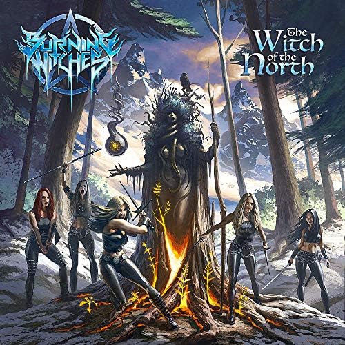 Burning Witches The Witch of the North Japan Music CD