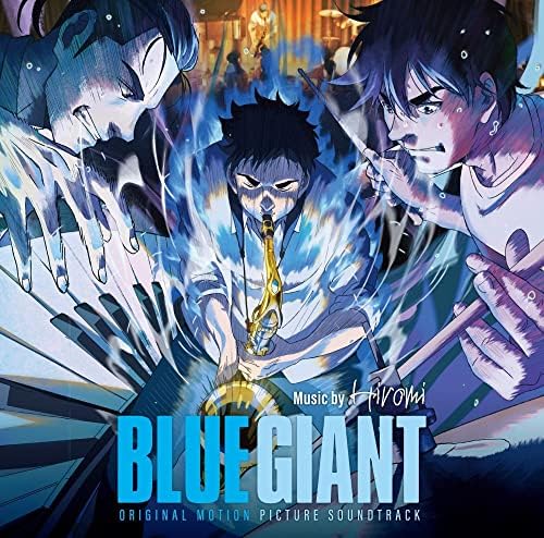 Hiromi Uehara BLUE GIANT Original Soundtrack (SHM-CD) Japan Music CD
