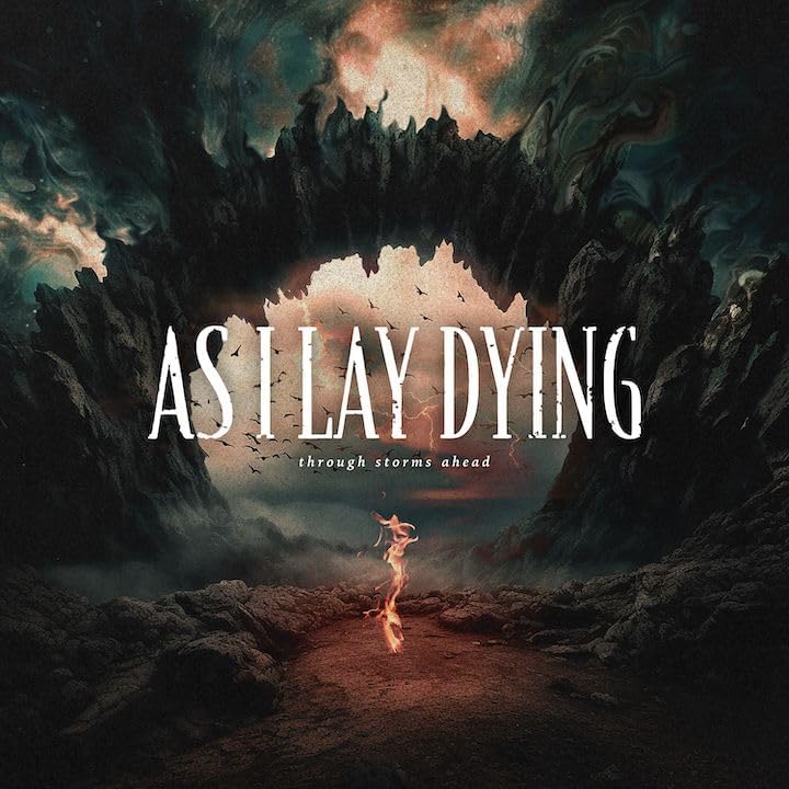 As I Lay Dying Through Storms Ahead Japan Music CD