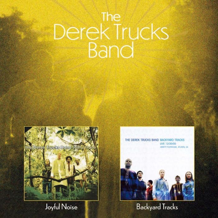 the derek trucks ban Joyful Noise & Backyard Tracks (2CD) Japan Music CD