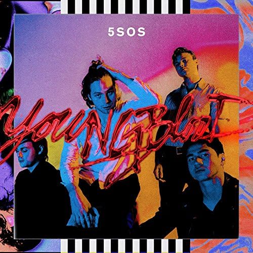 5 Seconds Of Summer YoungBlood 5SOS Bonus Track Japan Music CD