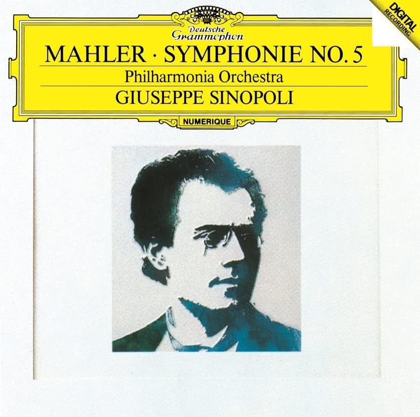 Giuseppe Sinopoli Mahler: Symphony No. 5 (SHM-CD) Japan Music CD