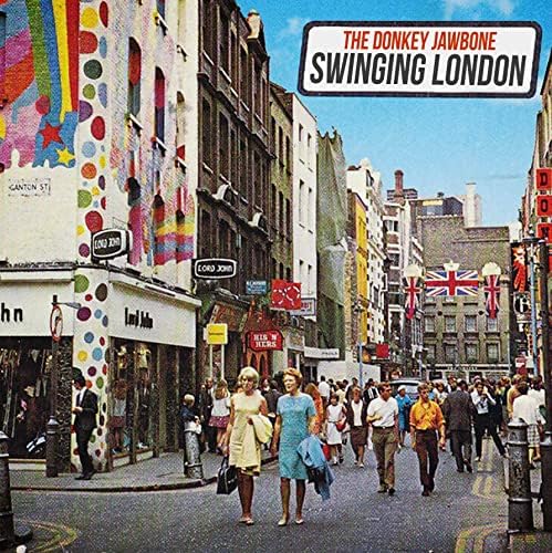 The Donkey Joe Bone The Donkey Jawbone - SWINGING LONDON Japan Music CD