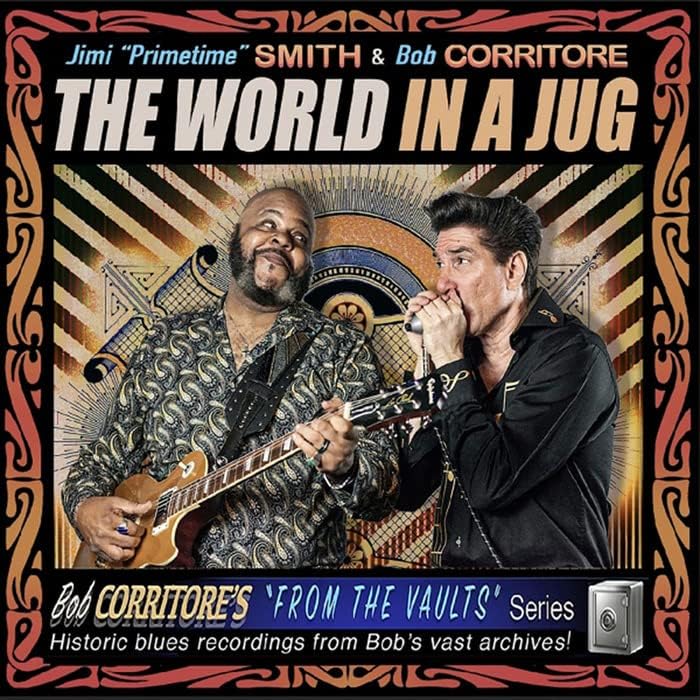 Jimi "Primetime" Smi The World in a Jug Japan Music CD