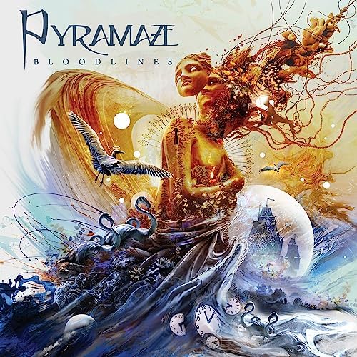 Piramaze Bloodlines Japan Music CD