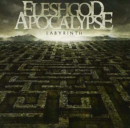 flesh god apocalypse labyrinth Japan Music CD