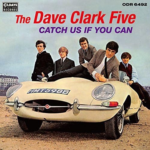 Dave Clark Five Catch us if you can Japan Music CD