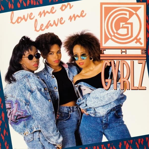 The Gyrlz Love Me Or Leave Me (Limited Edition) Japan Music CD