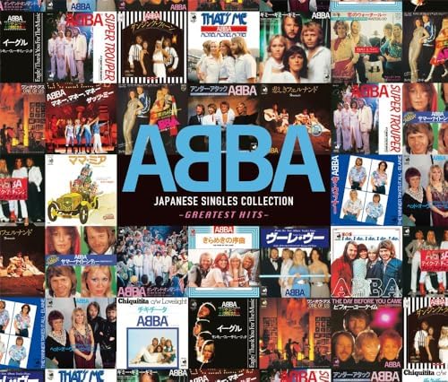 ABBA Japanese Singles Collection Greatest Hits (2-Disc) (SHM-CD+DVD) Japan