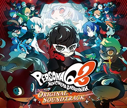 Persona Q2 New Cinema Labyrinth Original Soundtrack Japan Music CD