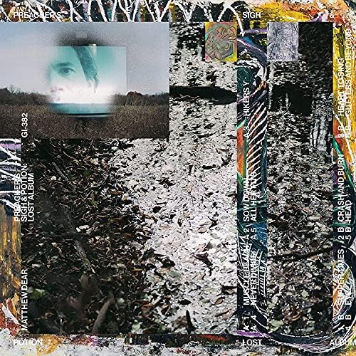 Matthew Dear Preacher's Sigh & Potion: Lost Album [ARTPL-153] Japan Music CD