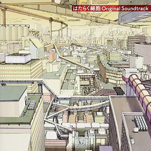 Cells at Work! Original Soundtrack Japan Music CD