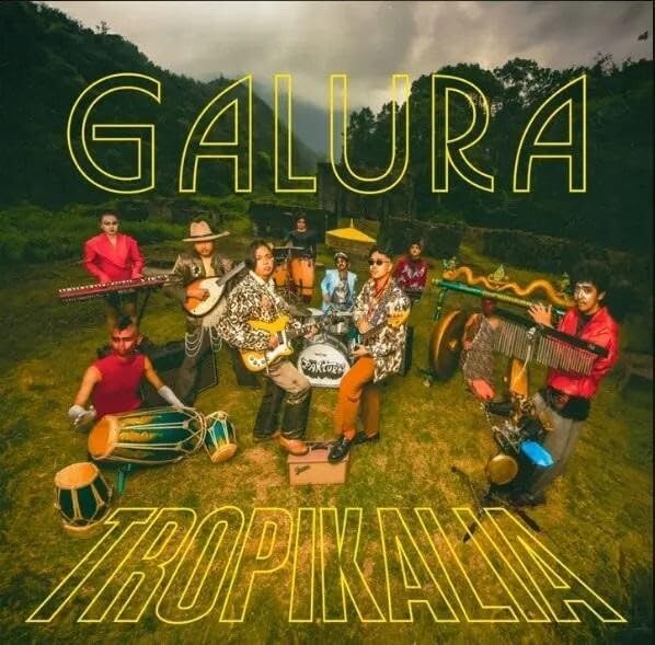 Panthuras Galura Tropicalia Japan Music CD