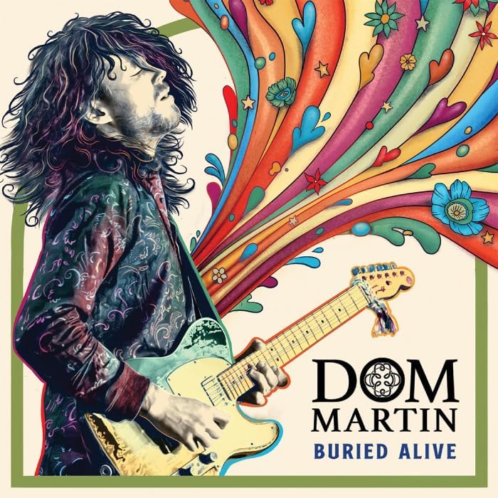 Dom Martin Bearid Alive (2CD) Japan Music CD