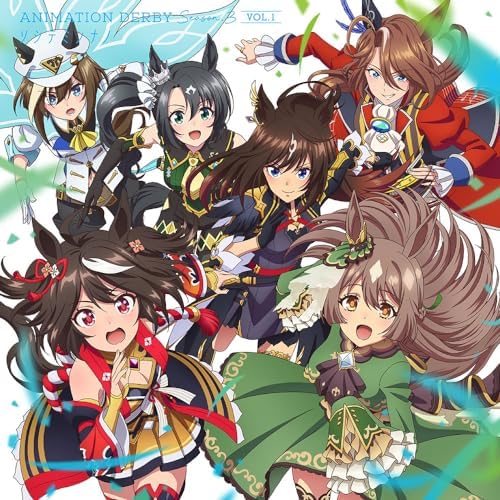 TV anime ?gUma Musume Pretty Derby Season 3?h ANIMATION DERBY Season 3 vol.1