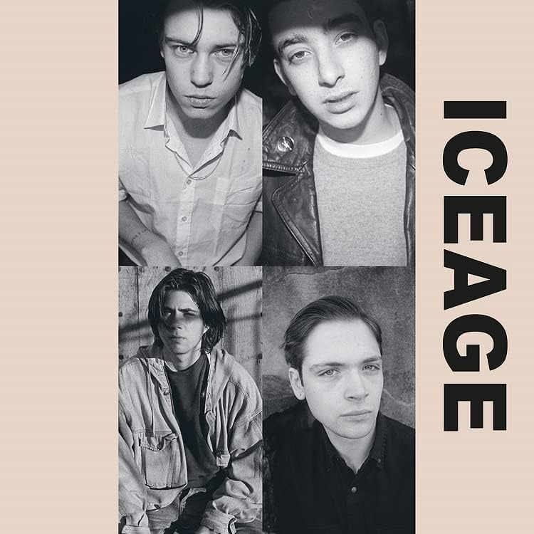 ICEAGE SHAKE THE FEELING: OUTTAKES & RARITIES 2015-2021 Japan Music CD