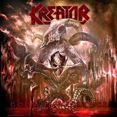 Creator ?gGods of Violence?h [Limited Edition] (CD+Blu-ray) Japan Music CD