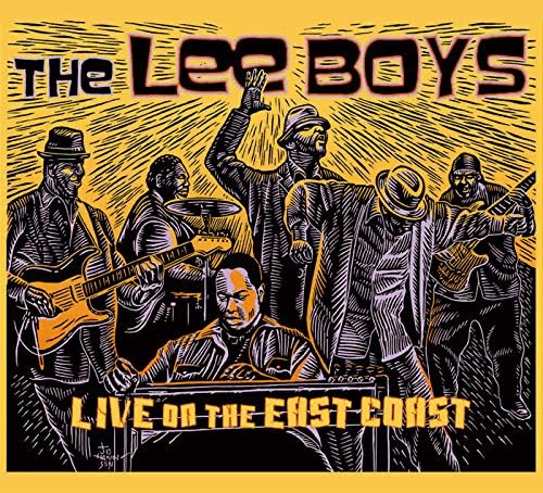 The Lee Boys live on the east coast Japan Music CD