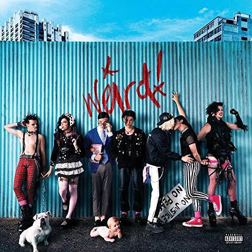 Yungblud Weird! Japan Music CD Bonus Tracks