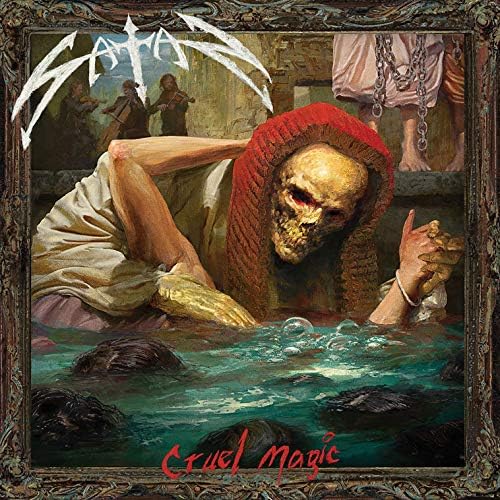 SATAN CRUEL MAGIC Japan Music CD