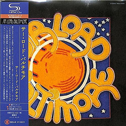 Sir Lord Baltimore Sir Lord Baltimore Japan Music CD